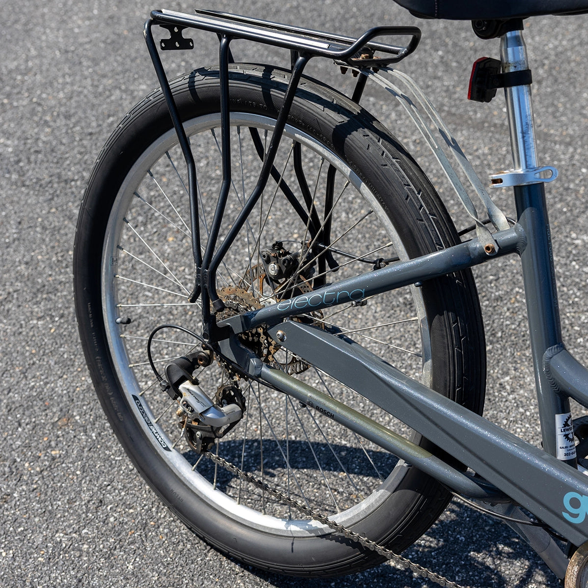Electra Townie Go! 7D Step-Thru - Grey