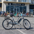 Electra Townie Go! 7D Step-Thru - Grey