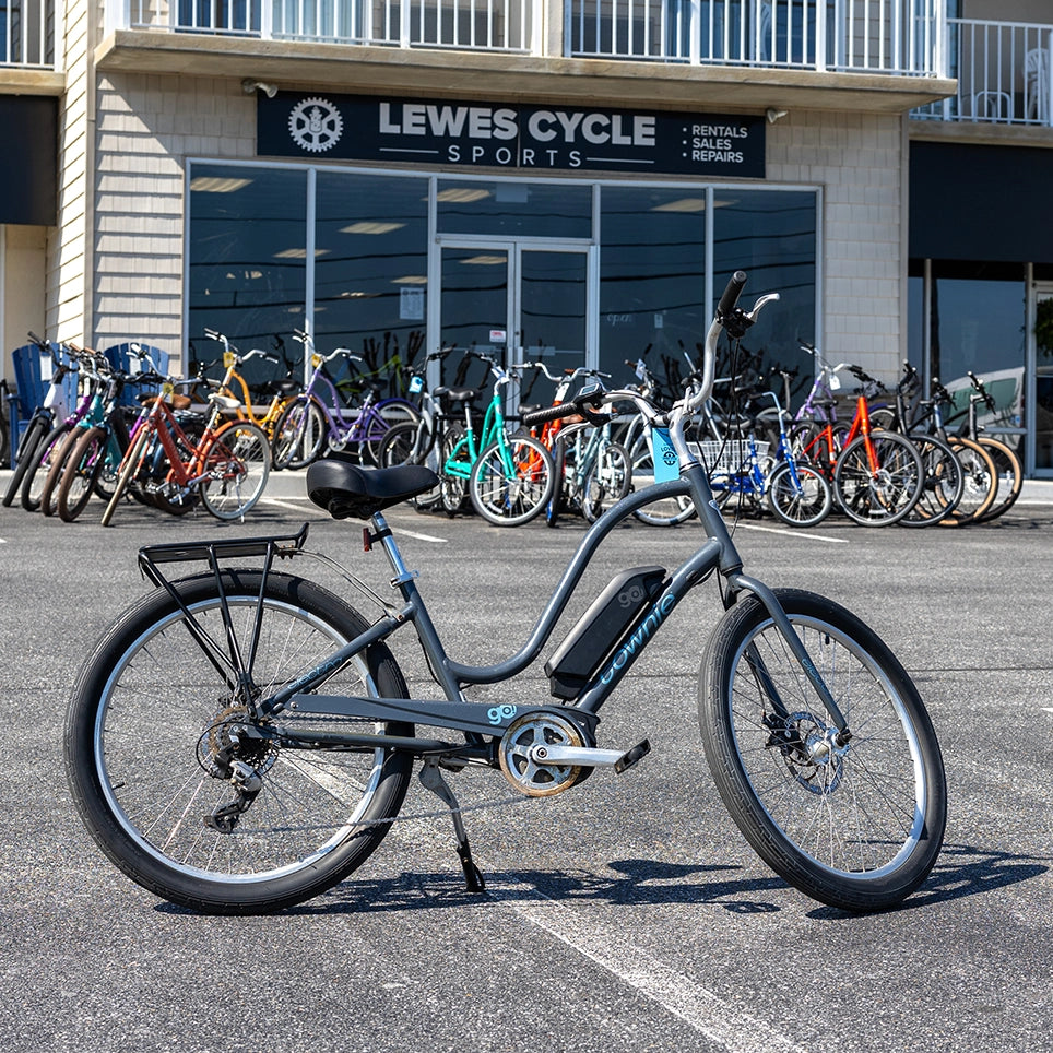 Electra Townie Go! 7D Step-Thru - Grey