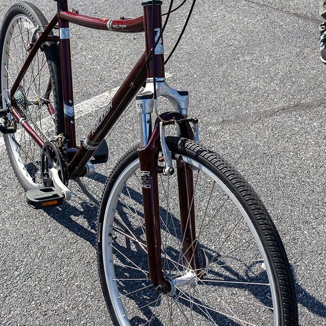 Raleigh Route 3.0 - Red