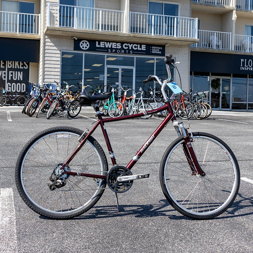 Raleigh Route 3.0 - Red