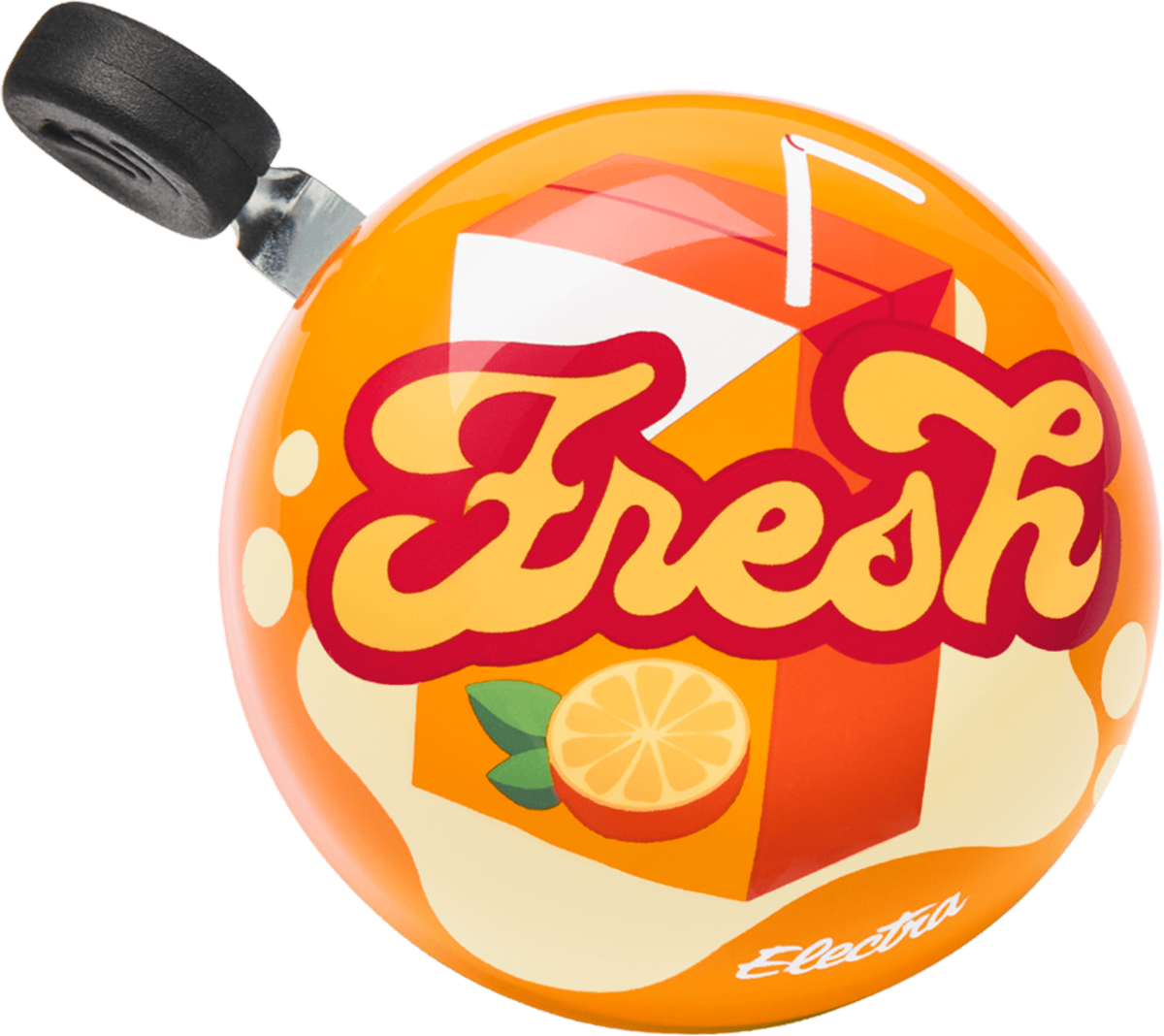 Electra bicycle bell with fresh graphic design