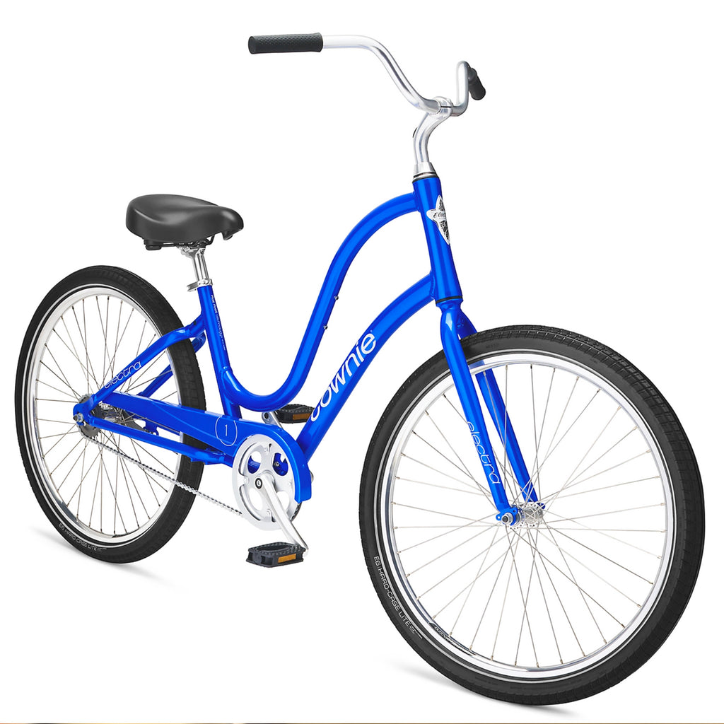 Electra Townie Step Thru Original single speed cruiser bike in Cobalt Blue