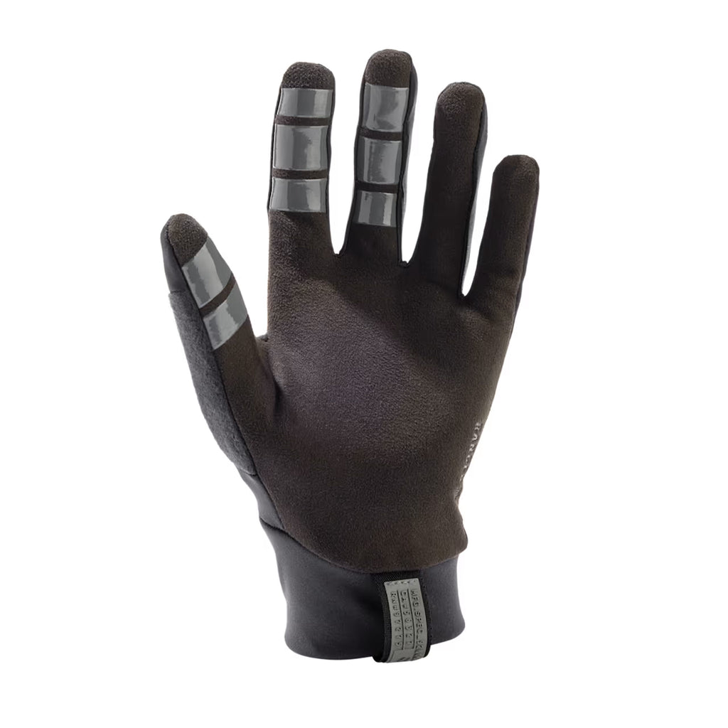 Fox Ranger Fire gloves palm view showing AX Suede grip