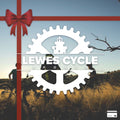 Lewes Cycle Sports gift card for bikes, parts, accessories, and cycling gear