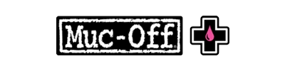 Muc-Off bike cleaning and maintenance products logo