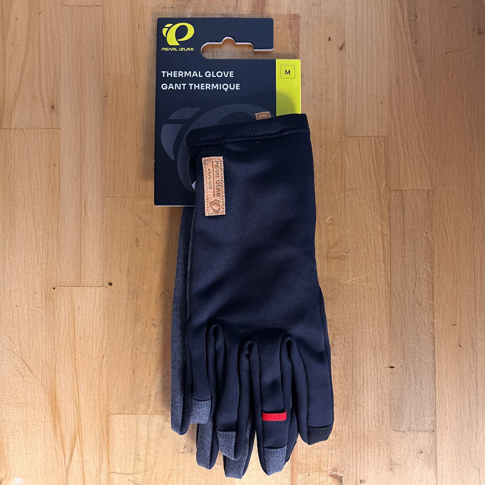 Pearl Izumi Thermal fleece gloves at Lewes Cycle Sports Delaware