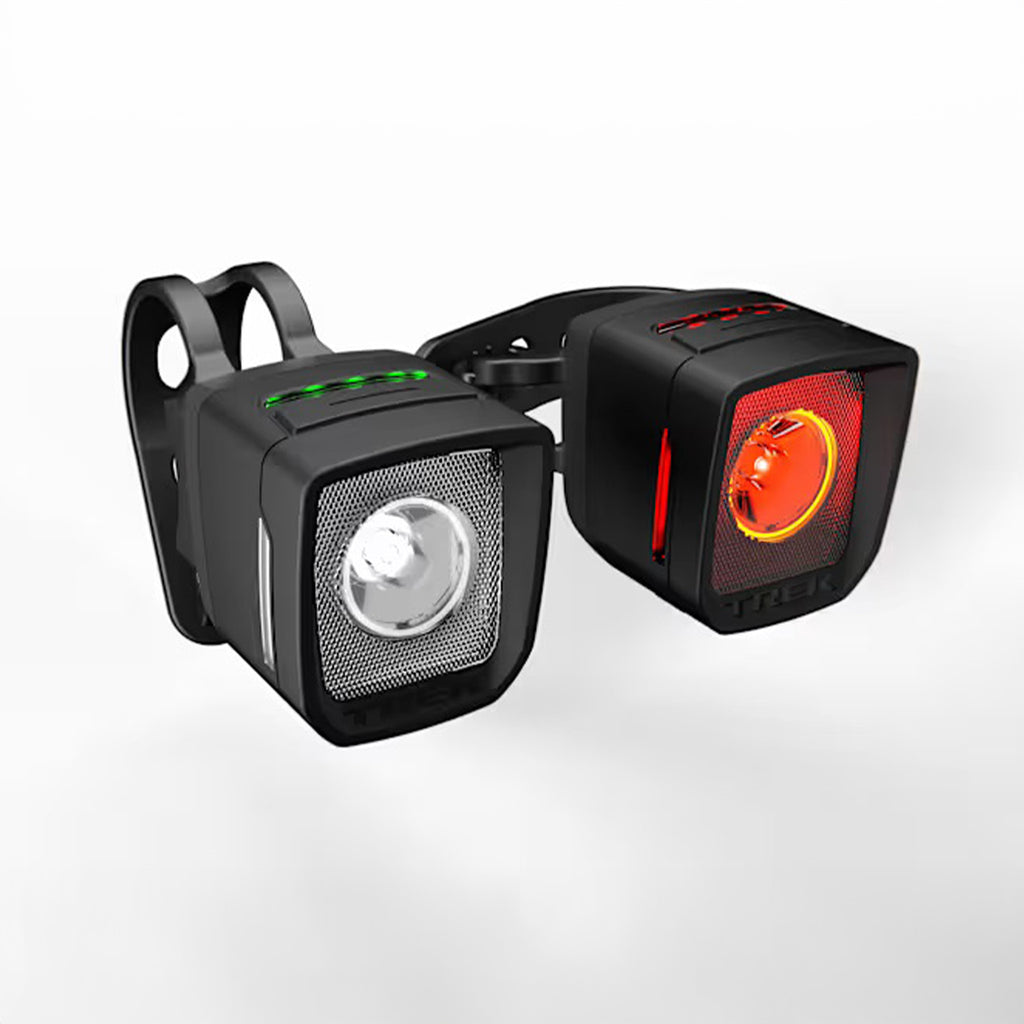 Trek Ion 100 R Flare R City bike light set for sale at Lewes Cycle Sports Delaware
