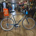 Used Specialized Sirrus with pannier rack for sale at Lewes Cycle Sports Delaware